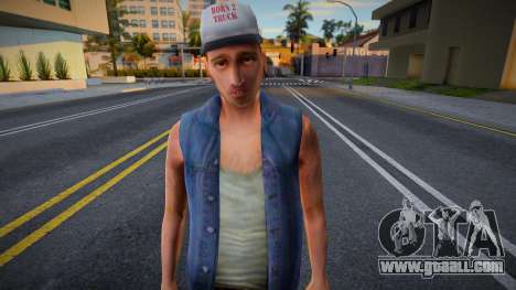 New Man Skin Cap for GTA San Andreas