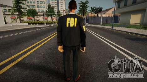 Chief FBI Agent for GTA San Andreas