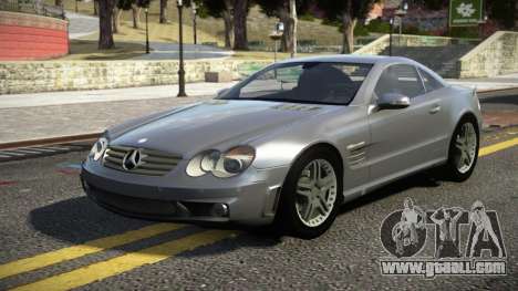 Mercedes-Benz SL65 AMG 07th for GTA 4