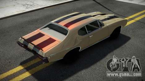 1968 Pontiac GTO V1.1 for GTA 4