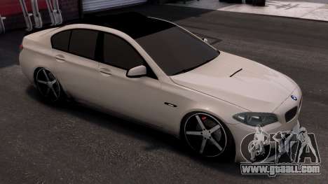 BMW M5 E60 White ver for GTA 4