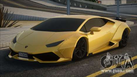 Lamborghini Huracan Strituha for GTA San Andreas