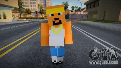 Minecraft Ped Lsv3 for GTA San Andreas
