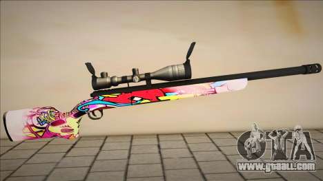New Sniper Rifle [v18] for GTA San Andreas