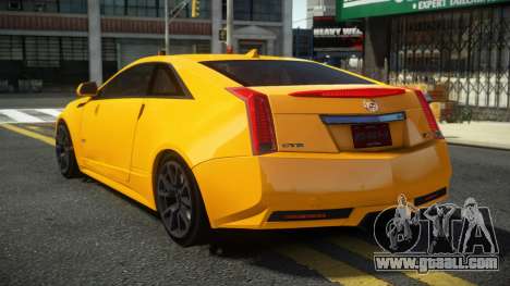 Cadillac CTS-V C-Sport for GTA 4