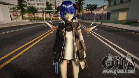 [Arknights] Mostima Skin v1 for GTA San Andreas