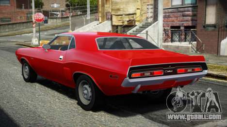 1971 Dodge Challenger RT V2.0 for GTA 4