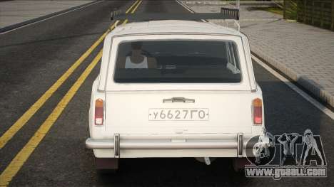 Vaz 2102 White ver for GTA San Andreas