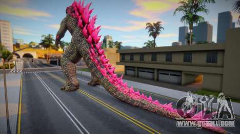 Godzilla 2024 for GTA San Andreas