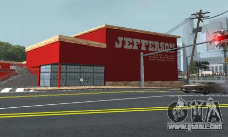 Jefferson Motel Retexture for GTA San Andreas