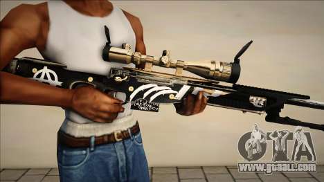 New Sniper Rifle [v34] for GTA San Andreas