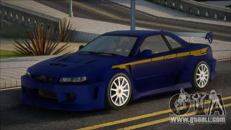 Nissan Skyline R34 NFS ug 2 intro With winyl for GTA San Andreas