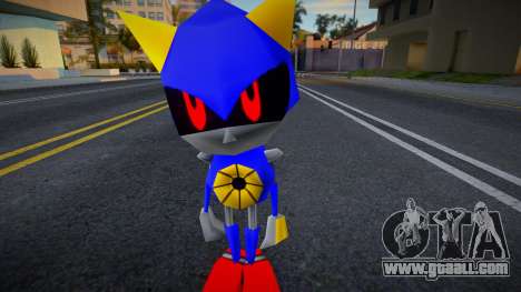 Sonic R Metal Sonic for GTA San Andreas