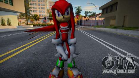 Sonic Riders Zero v1 for GTA San Andreas