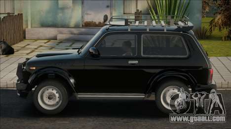 Vaz 2121 Black for GTA San Andreas