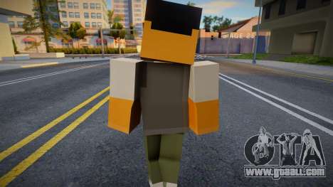Minecraft Ped Bmycg for GTA San Andreas