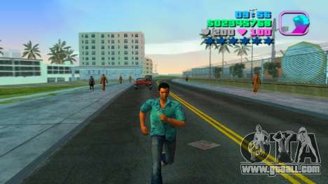 Tommy's Endless Run for GTA Vice City