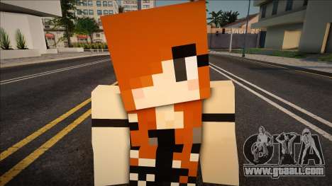 Minecraft Ped Swfystr for GTA San Andreas