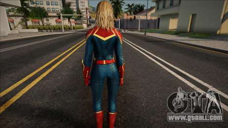 Captain Marvel default [Marvel Future Revolution for GTA San Andreas