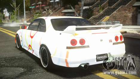 Nissan Skyline R33 LST S6 for GTA 4