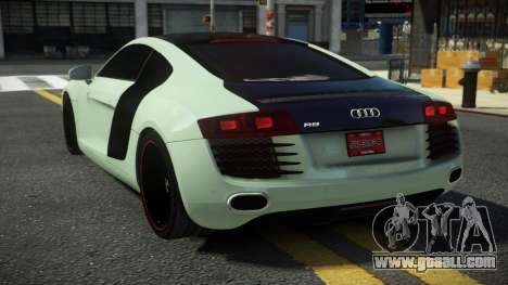 Audi R8 08th for GTA 4