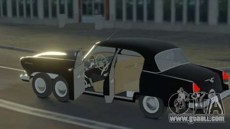 Volga Atom for GTA San Andreas