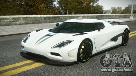 Koenigsegg Agera 10th for GTA 4