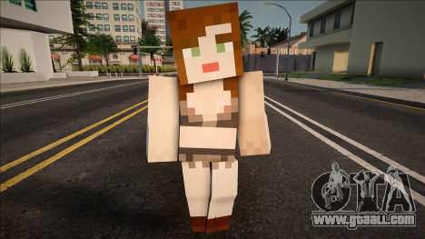Minecraft Ped Swfopro for GTA San Andreas