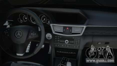 Mercedes-Benz E 63 AMG White for GTA San Andreas