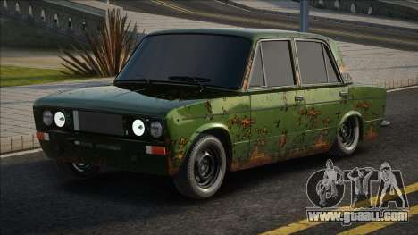 Vaz 2106 Green Rzhavaya for GTA San Andreas