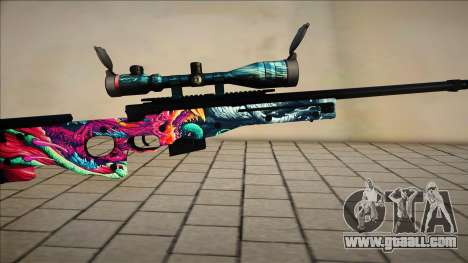 Hyper Sniper Rifle v3 for GTA San Andreas