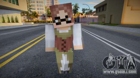 Minecraft Ped Dnfolc2 for GTA San Andreas