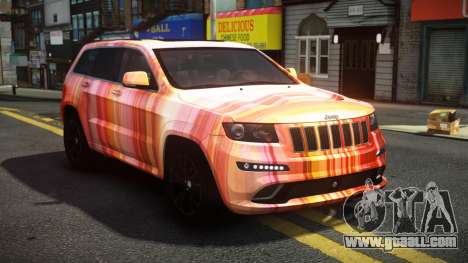 Jeep Grand Cherokee VF-R S4 for GTA 4