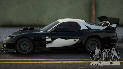 Mazda RX7 Blek for GTA San Andreas