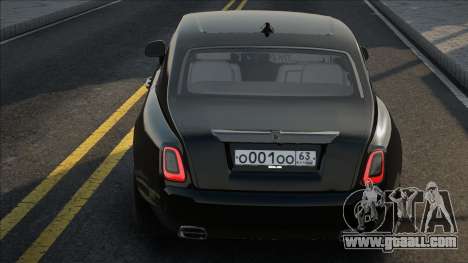 Rolls-Royce Phantom Black for GTA San Andreas
