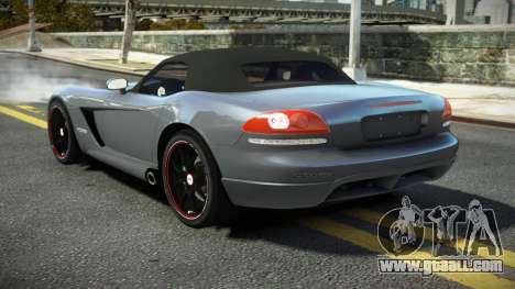 Dodge Viper 03th for GTA 4