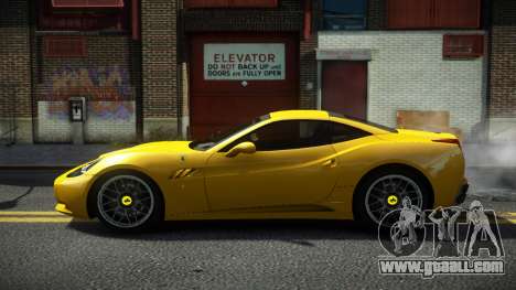 Ferrari California CL-E for GTA 4