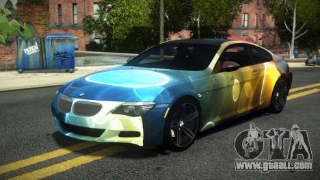 BMW M6 GR-V S6 for GTA 4