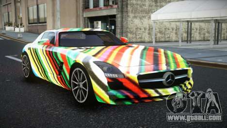 Mercedes-Benz SLS AMG YC S5 for GTA 4