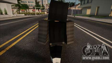 Minecraft Ped Ofyst for GTA San Andreas