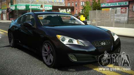 Hyundai Genesis 10th for GTA 4