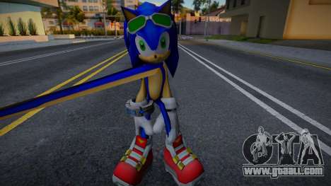 Sonic Riders Zero v2 for GTA San Andreas