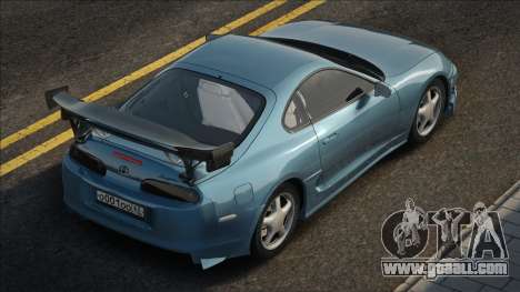 Toyota Supra Blu for GTA San Andreas