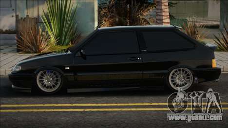 Vaz 2113 Black for GTA San Andreas