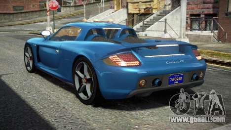 Porsche Carrera GT ONP for GTA 4