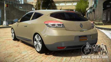 Renault Megane Tk for GTA 4