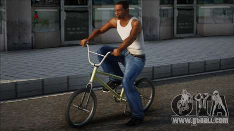 New Style BMX for GTA San Andreas