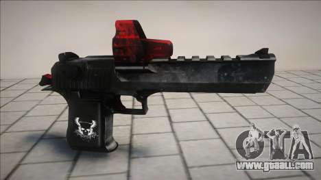 Red Gun Desert Eagle for GTA San Andreas