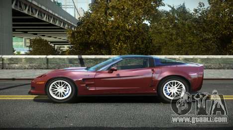 Chevrolet Corvette ZR1 FS for GTA 4