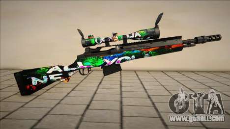 New Sniper Rifle [v14] for GTA San Andreas